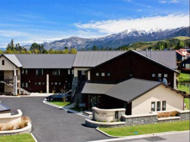 Village Lake Apartments Hanmer Springs Luaran gambar