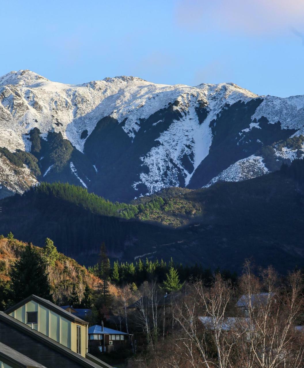 Village Lake Apartments Hanmer Springs Luaran gambar